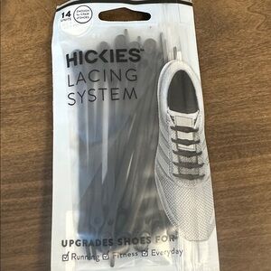 NEW Hickies Lacing System | Shoelace Replacement | Black | Sneakers | Fitness